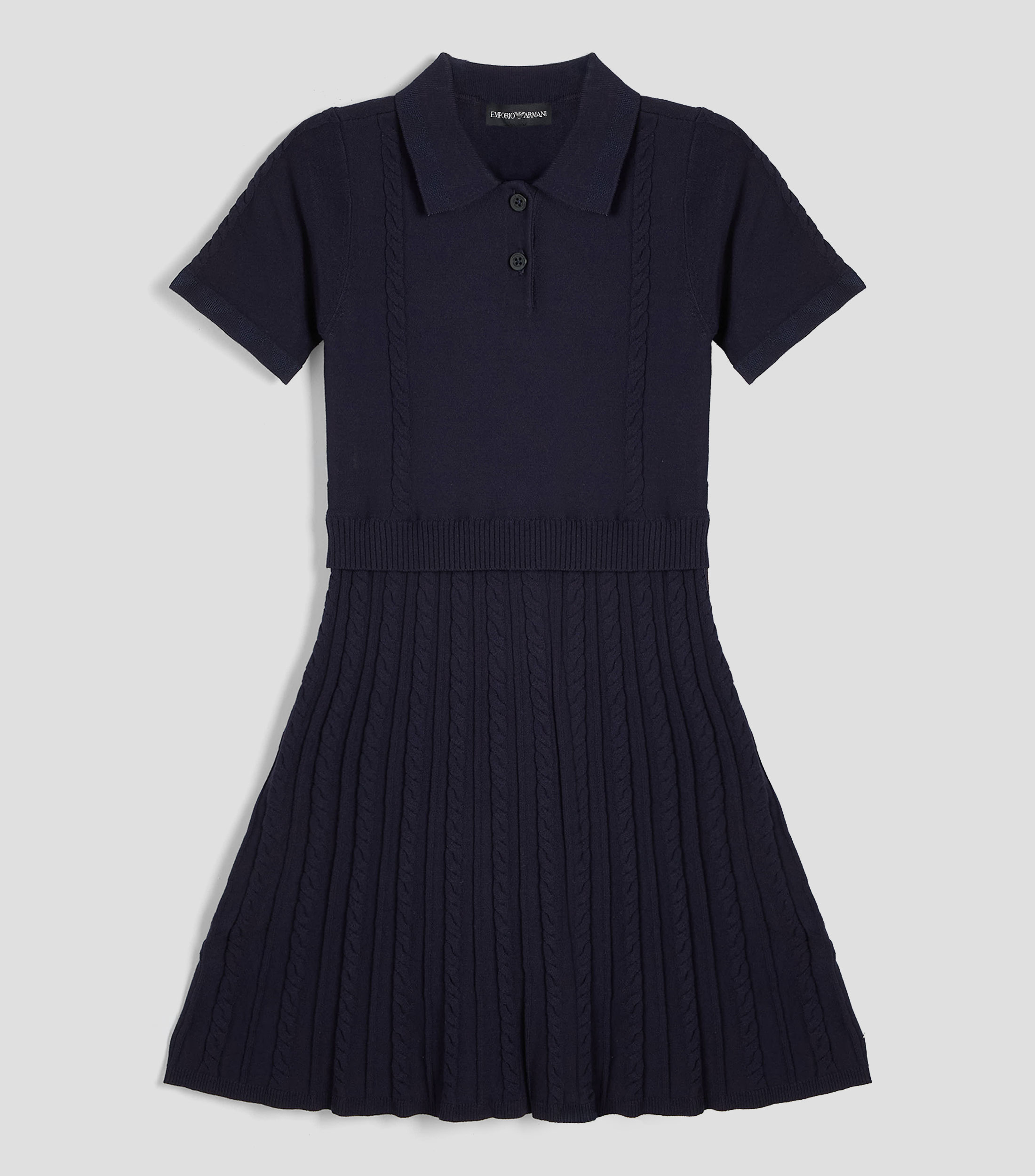 Vestido liso Niña